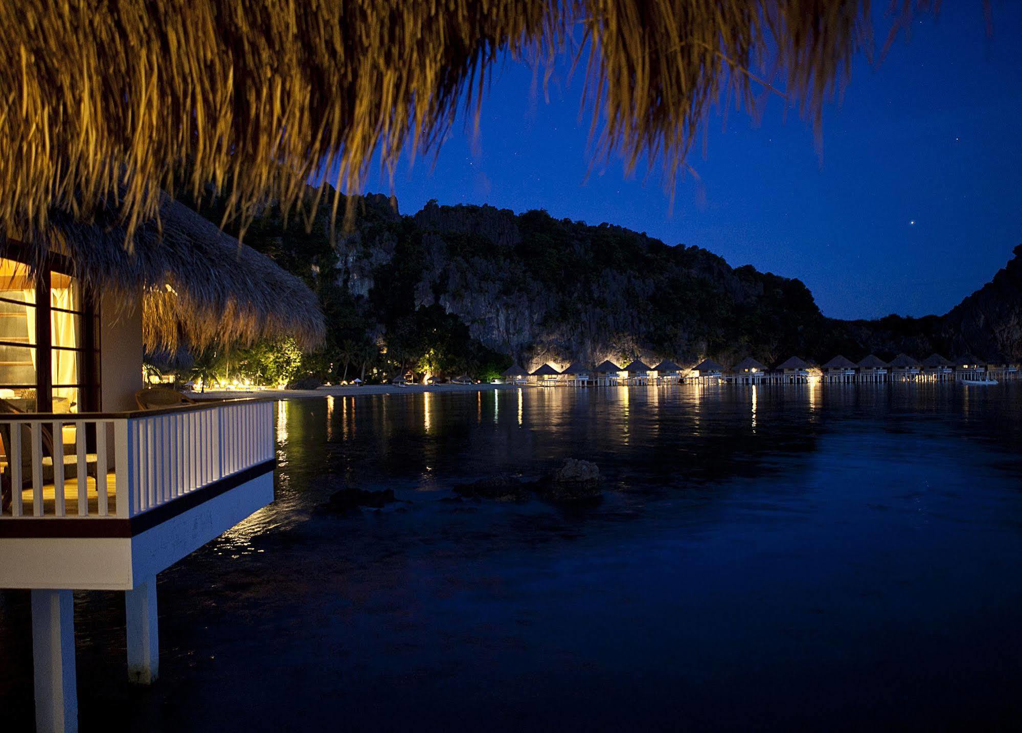 El Nido Resorts Apulit Island Taytay  Exteriér fotografie